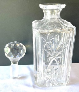 lot 94 image: Crystal Atlantis Decanter