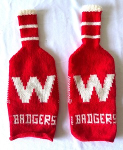 lot 95 image: University of Wisconsin Madison Badger Fan Grouping