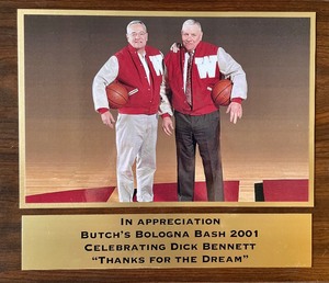 lot 109 image: University of Wisconsin Madison Memorabilia