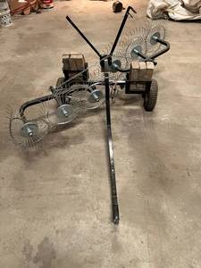 Inline Acreage Rake