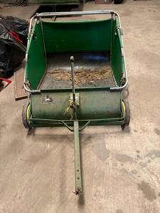 John Deere Lawn Sweeper