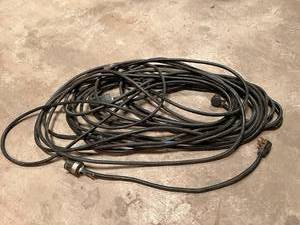 Heavy Extension Cords 220V