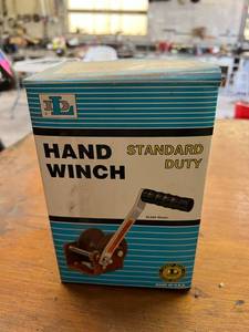 New Hand Winch