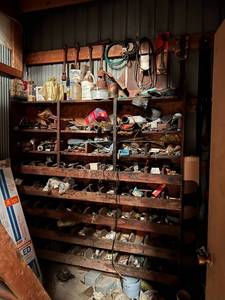 Everything in Closet