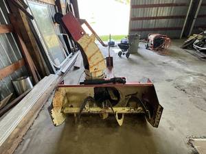 Alloway-Westgo 48 Snowblower