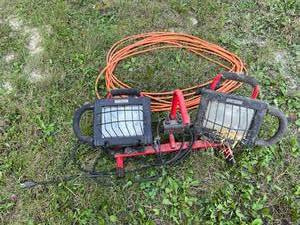 Shoplight & Extension Cord