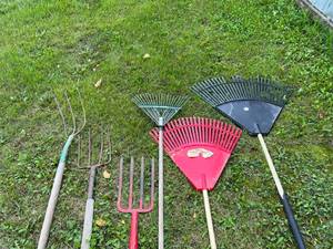 Rakes & Forks