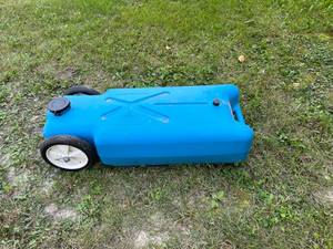 15 Gallon Water Tank on Wheels