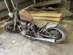 1981 Motorcycle Parts Bike