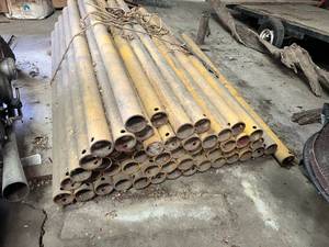 &nbspPile of Steel Pipe