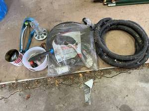 Sump Pump Hose & Misc