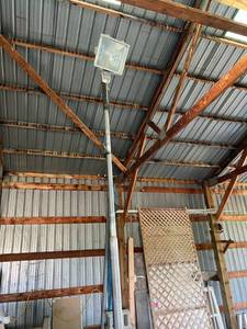 Tall Shop Light