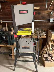 Craftsman 14 Band Saw with Extra Blades