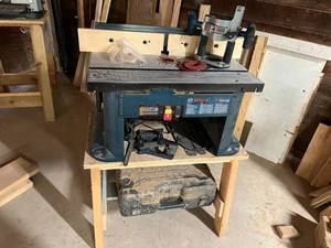 Bosch RA1181 Router on Stand