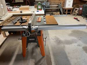 Ridgid TS3650 Tablesaw