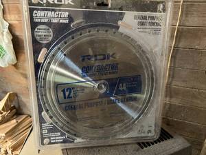 New 12 Circular Blade