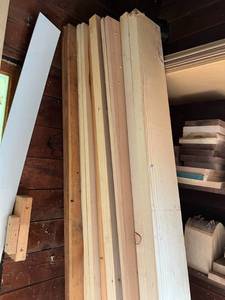 Lumber - Very Large Lot of Nice Lumber