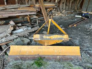 King Kutter 6 Rear Blade