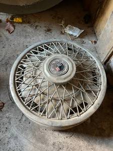 Set of Hubcaps