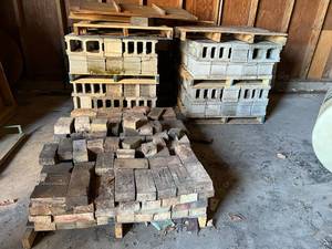Cinder Block & Bricks