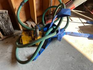 Monarch Industries Water Pump and Hoses