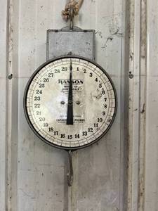 Hanson Model 60 Dairy Scale