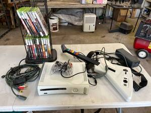XBox 360 Deck, Games & Misc