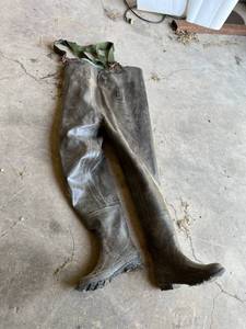 Size 10 Steel Shank Hip Waders