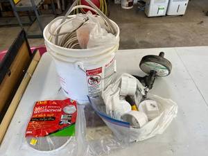 Electric Wire, Weatherstrip, Drain Cleaner & Misc