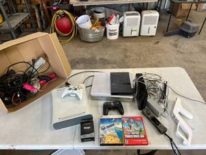 XBox 360, WII, Games & Misc