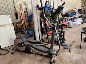 Nordic Track E5 si Elliptical