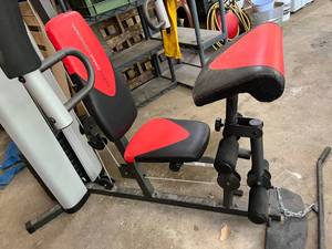 Weider Pro 6900 Exercise Machine