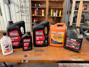 Oil & Antifreeze