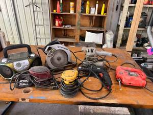 Power Tools & Radio