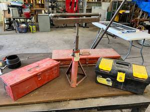 Tool Boxes - Roller Stand