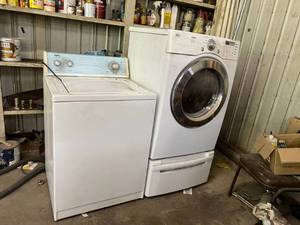 Washer & Dryer