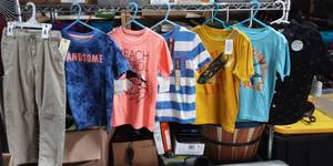 Large Lot Of Boys Clothes. 7-NEW With Tags Size 4T