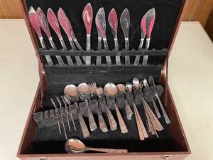 Stainless Steel Vintage Flatware Set
