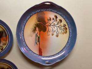 Lot of Chikaramach Plates