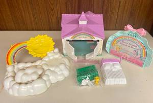 Vintage My Little Pony Show Stable Playset and More
