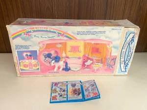 Vintage My Little Pony Pony Perm Shoppe Playset