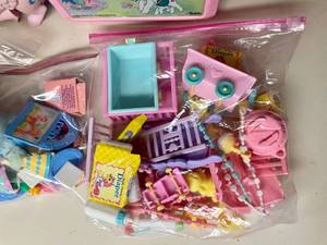 HUGE Lot of My Little Pony Accessories, Lunchbox and Toy