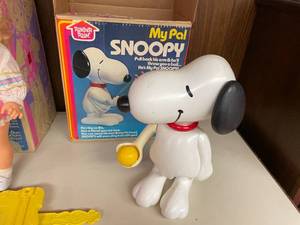 My Pal Snoopy and Sketchy Doll Vintage Toys