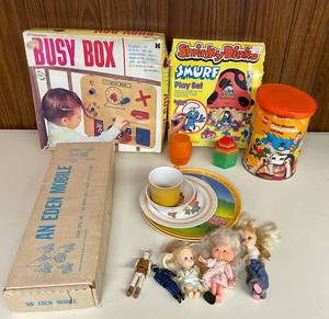 Lot of 1970s 1980s Vintage Toys GI Joe, View Finder and More