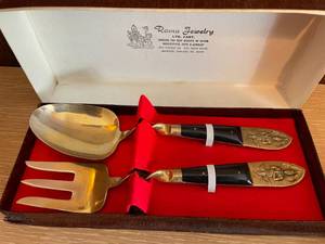 Rama Jewelry Thailand Siam Serving Set