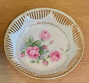 Antique Hand Painted Serving Bowls CS Bavaria