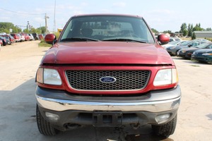 2003 Ford F-150 Extended Cab 4x4
