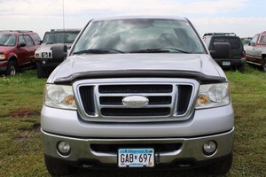2008 Ford F-150 Crew Cab 4x4