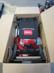 lot 494 image: TORO 21472 Recycler 22 in. All-Wheel Drive Personal Pace Variable Speed Gas Self Propelled Walk Behind Mower (BRAND NEW IN BOX)