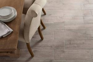 lot 475 image: Westwood Liath Gray 8 in. x 24 in. Matte Porcelain Floor and Wall Tile (11.97 sq. ft.  Case) (15 CASES TOTAL)